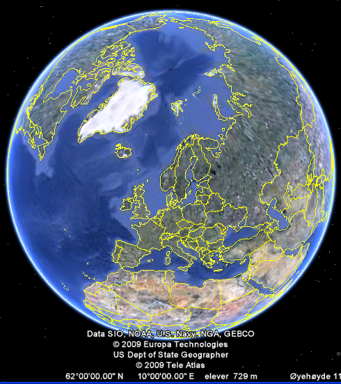 Goggle Earth