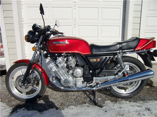 CBX 1000 Z 1979