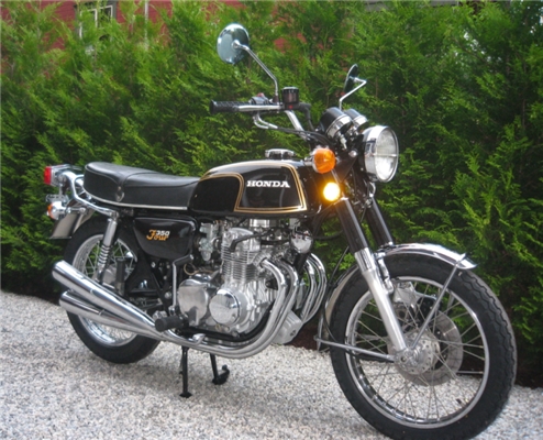 CB 350 F1 1974