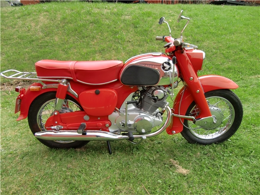 Honda C72 Dream 1962