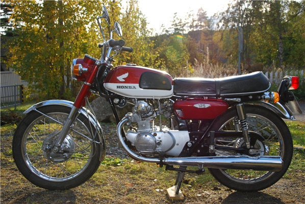 CB 125 1971