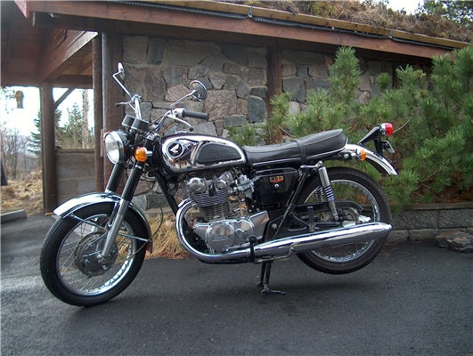 CB 450 K1