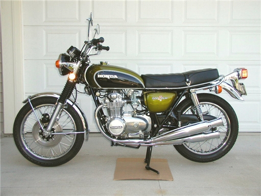Honda CB 500 K 1972