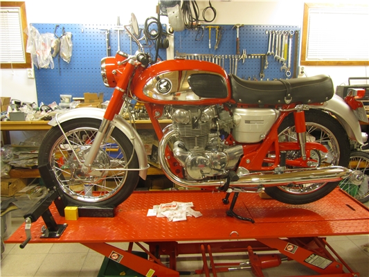 Honda Red Bomber