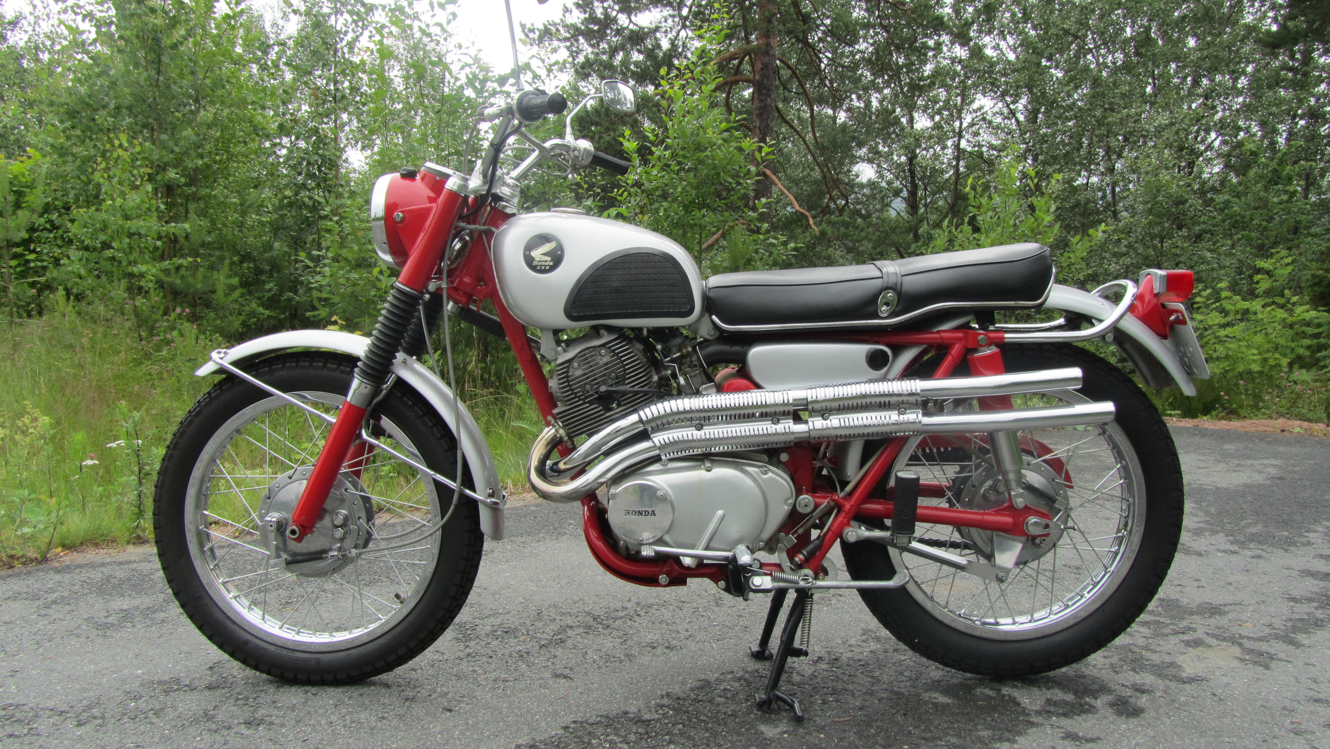 1965 Honda cl72 #4