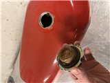 Bensintank til Honda CG125