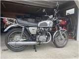 Honda CB 450 Til salgs