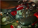 Honda CB350K2 1972