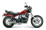 Honda CX650C Custom 1983 MODELL