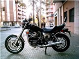 Honda CX650C Custom 1983 MODELL