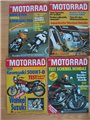 MOTORRAD blader samtlige årganger fra 1972-2015