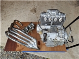 CB400F  Motor, forg og svanehalser