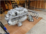 CB400F  Motor, forg og svanehalser